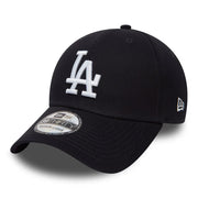 LA Dodgers 39THIRTY Adults Male Caps Black