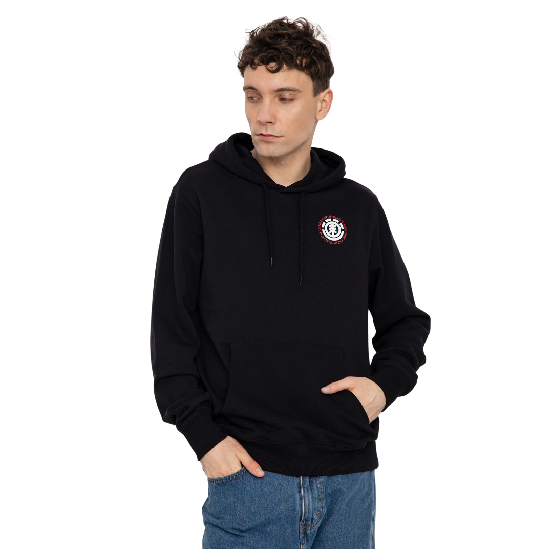 Seal Bp Hoodies  Junior Male Dark Grey