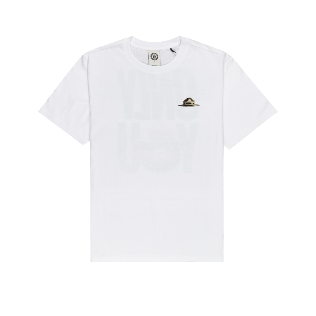 Sbxe Stetson Ss Junior Male T-Shirts White