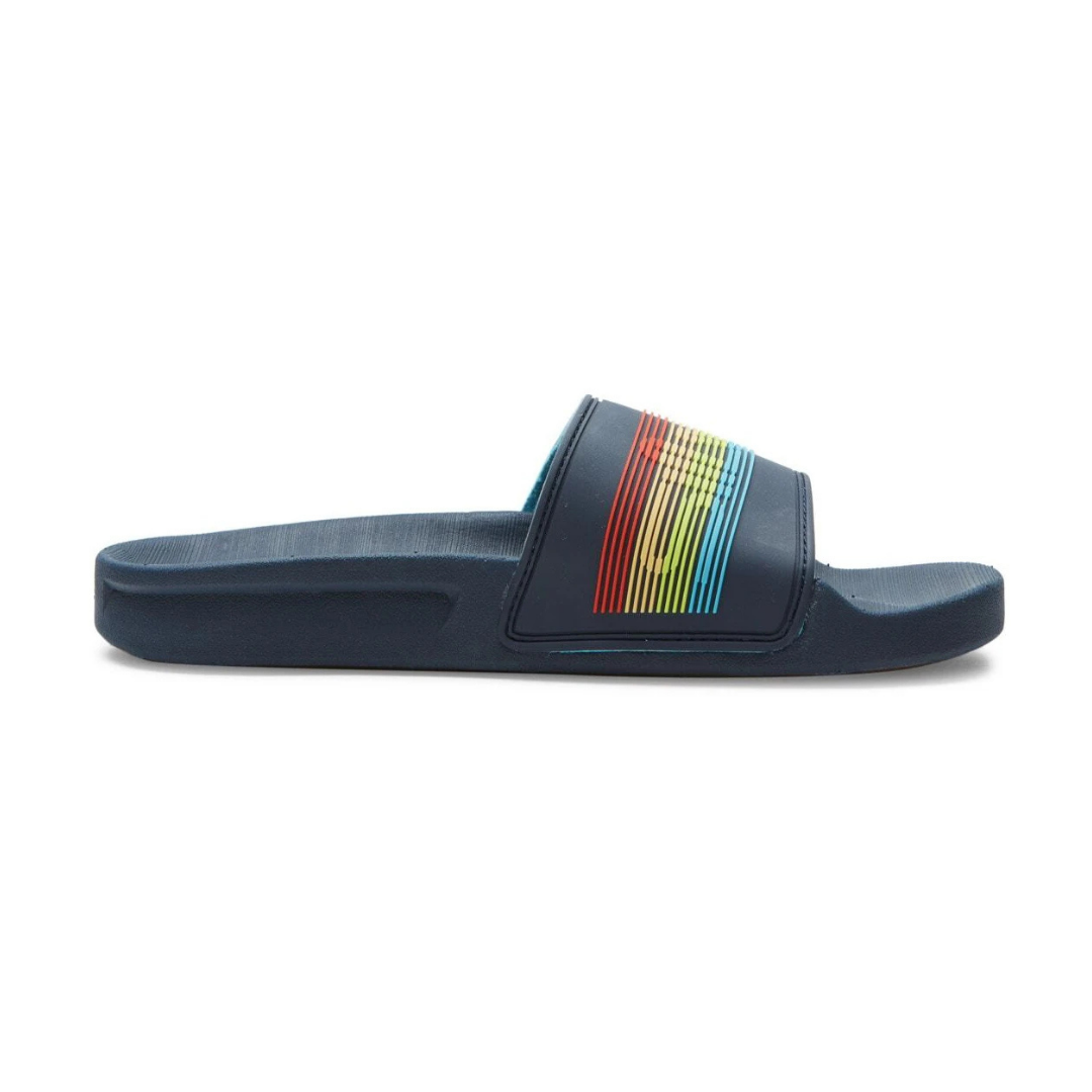 Rivi Wordmark Slides Youth Male Multicolor