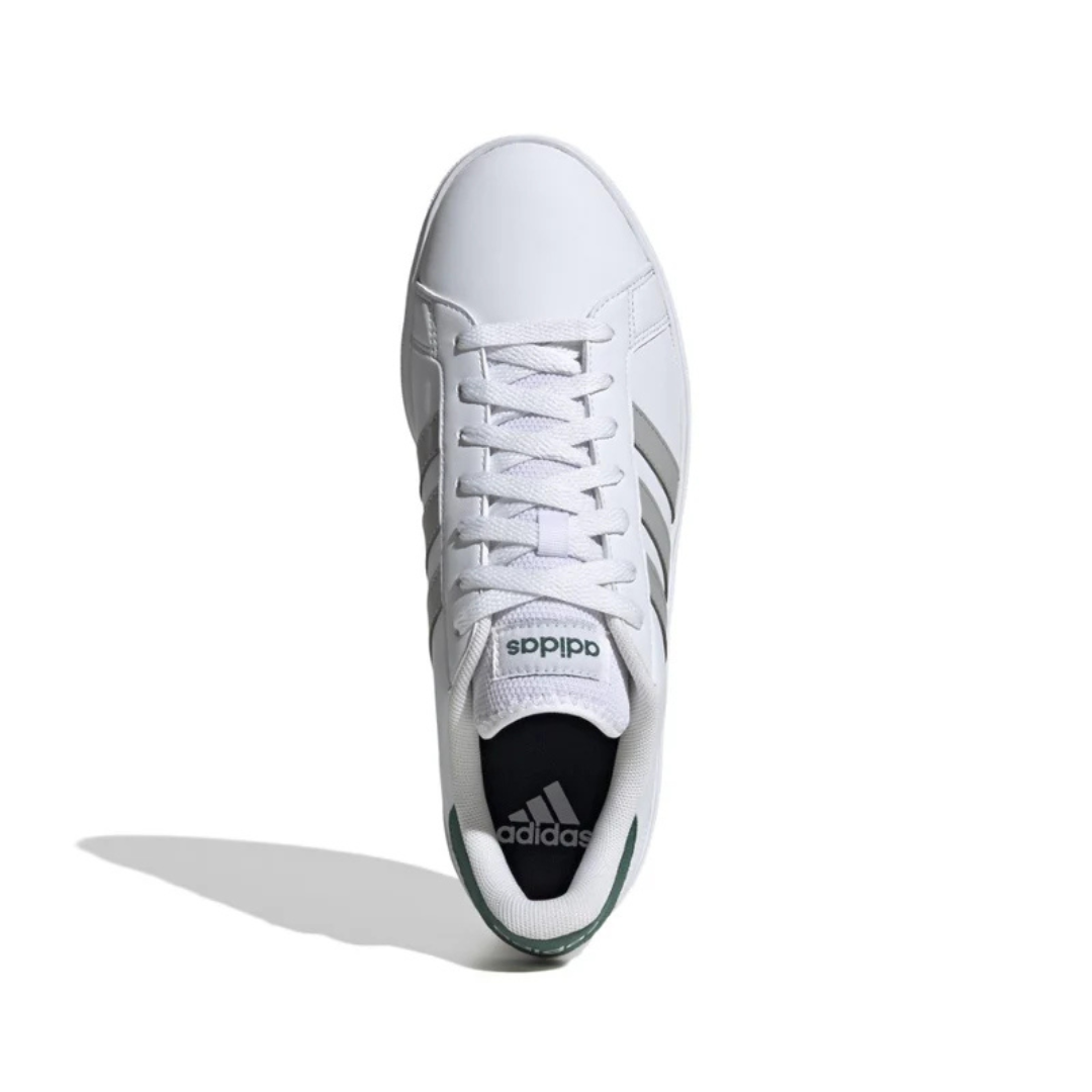 Grand Court Td Lifestyle Court Adults Male Running Shoes White