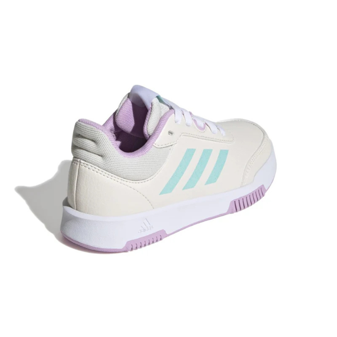 Tensaur Sport Training Lace Kids Unisex Sneakers Beige