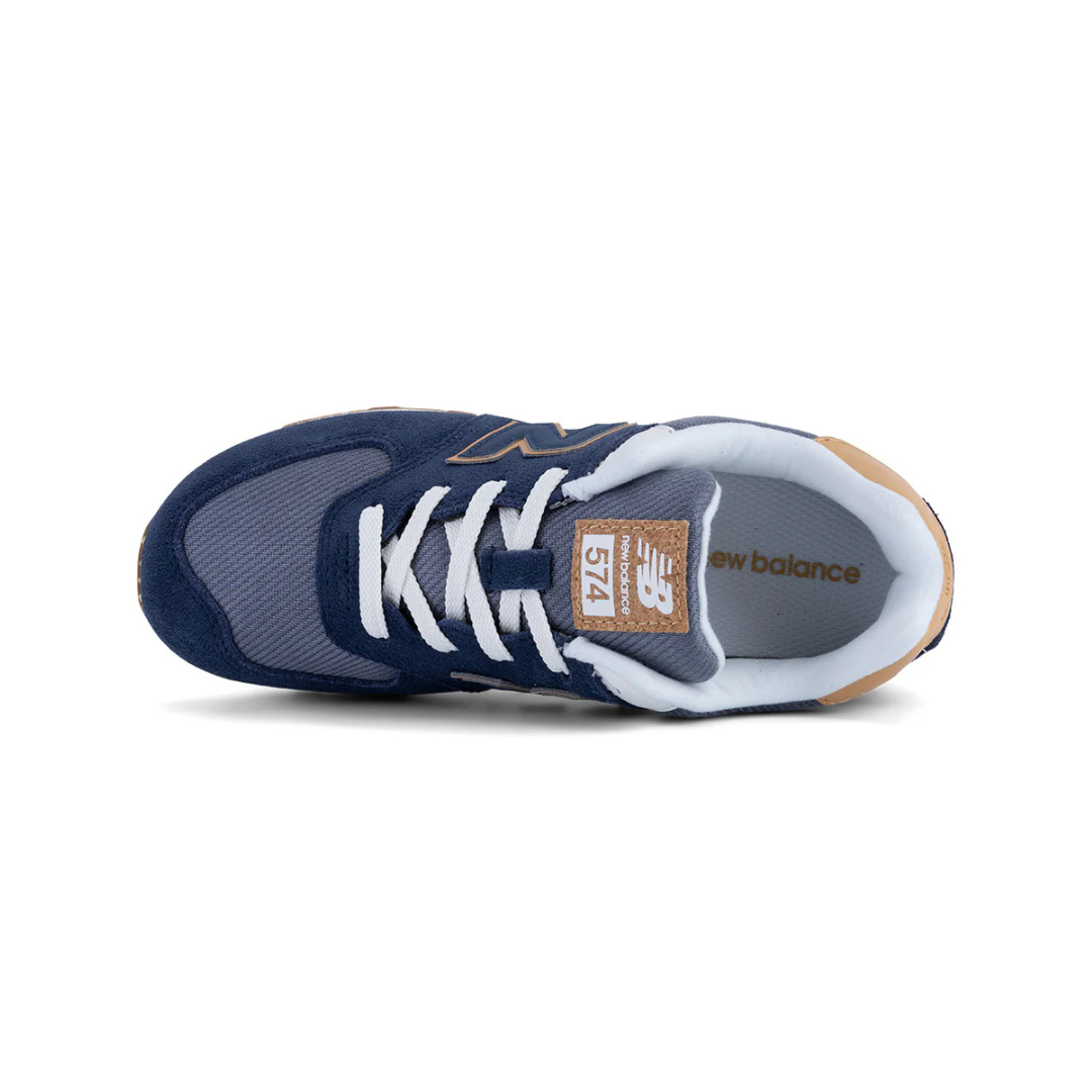 574 Kids Unisex Sneakers Blue