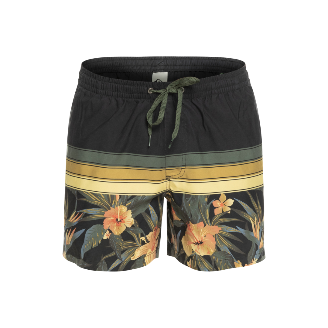 Sport Floral Volley 15 All Ages Male Shorts Multicolor