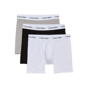 Boxer Brief 3Pk Adults Male Boxers Multicolor