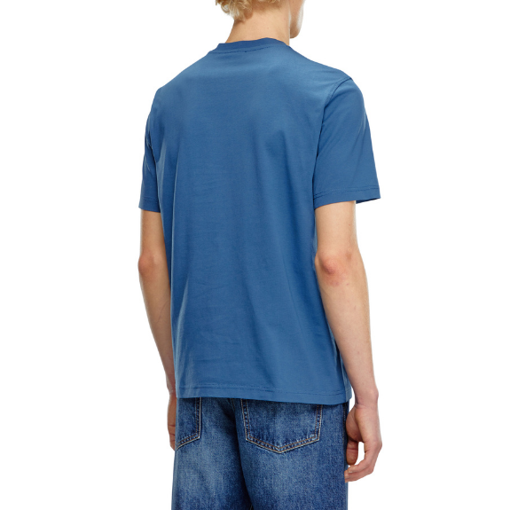 T-Adjust-Q7 Adults Male Tshirts Blue