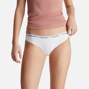 Bikini 3Pk Adults Female Underwear White