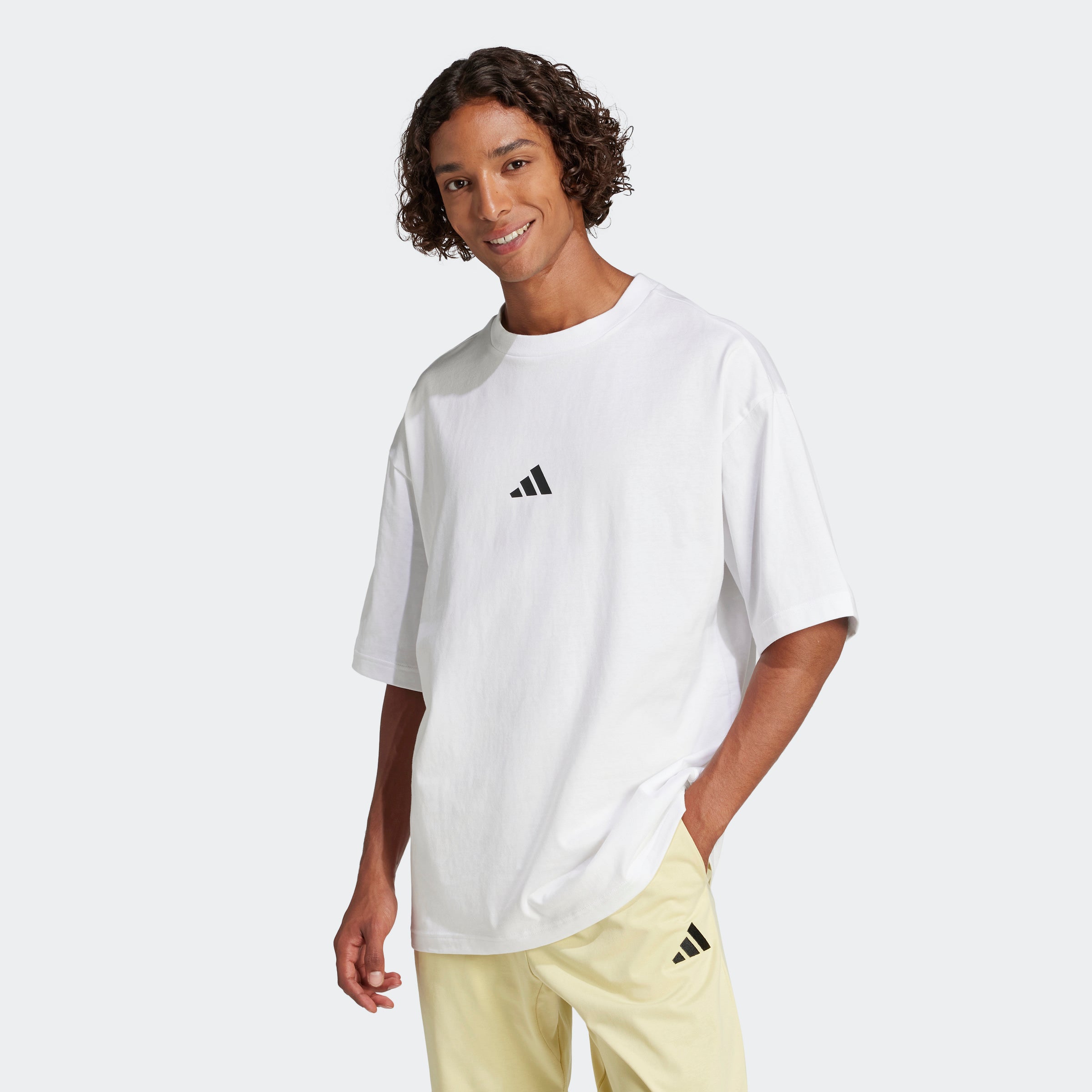 Fi Sl  Adults  Male  Tshirts White