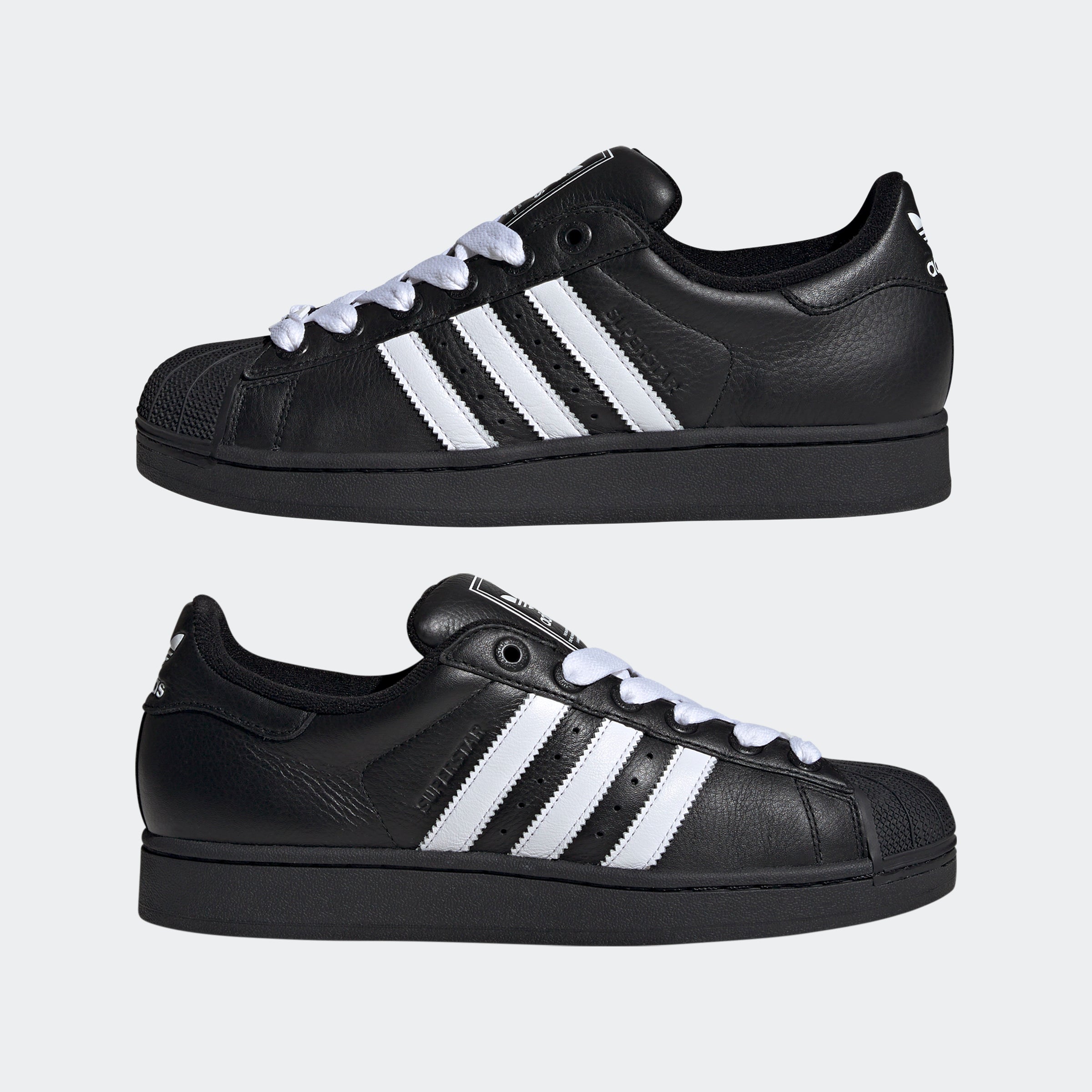 Superstar Ii Adults  Unisex  Sneakers Black
