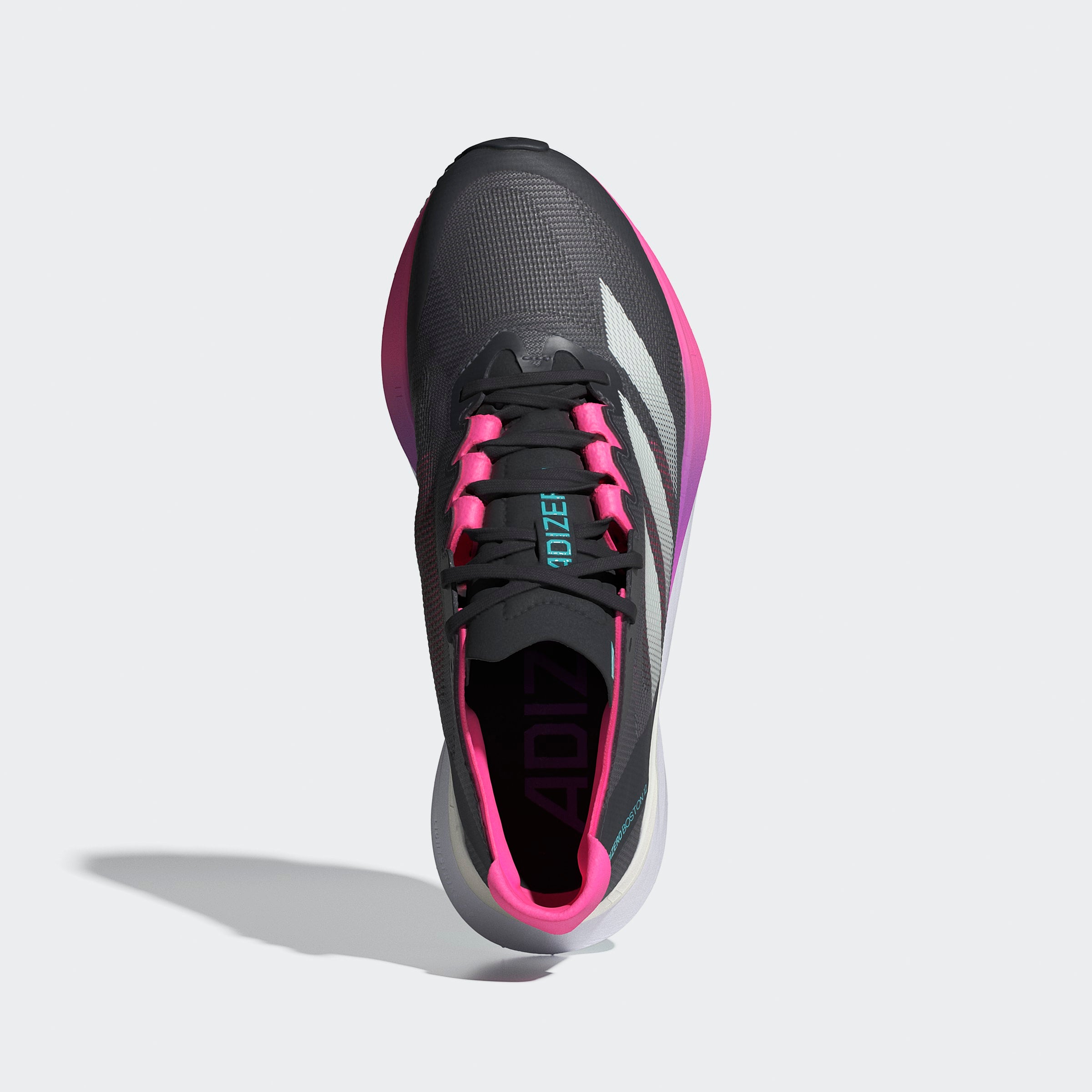 Adizero Boston 12  Adults  Female Running Shoes Grey JI4481