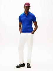 Tjm Reg Tipped Polo Ss Adults Male Polo Shirt Blue