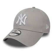 New York Yankees 9FORTY Adults Male Caps Grey