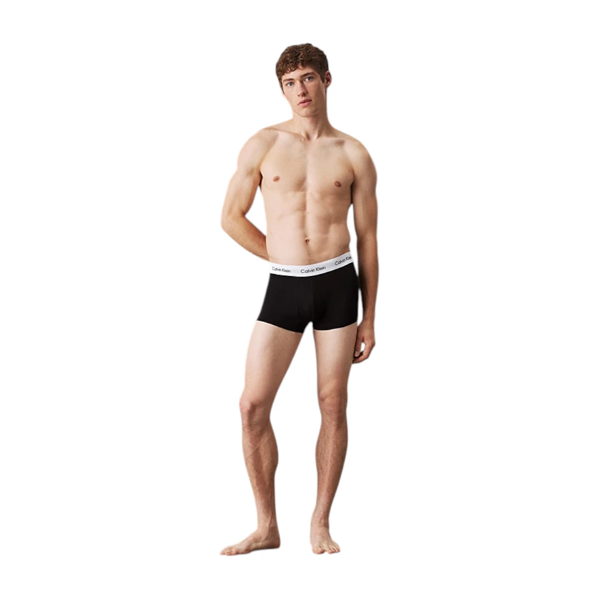 Calvin Klein Low Rise 3-Pack Trunks