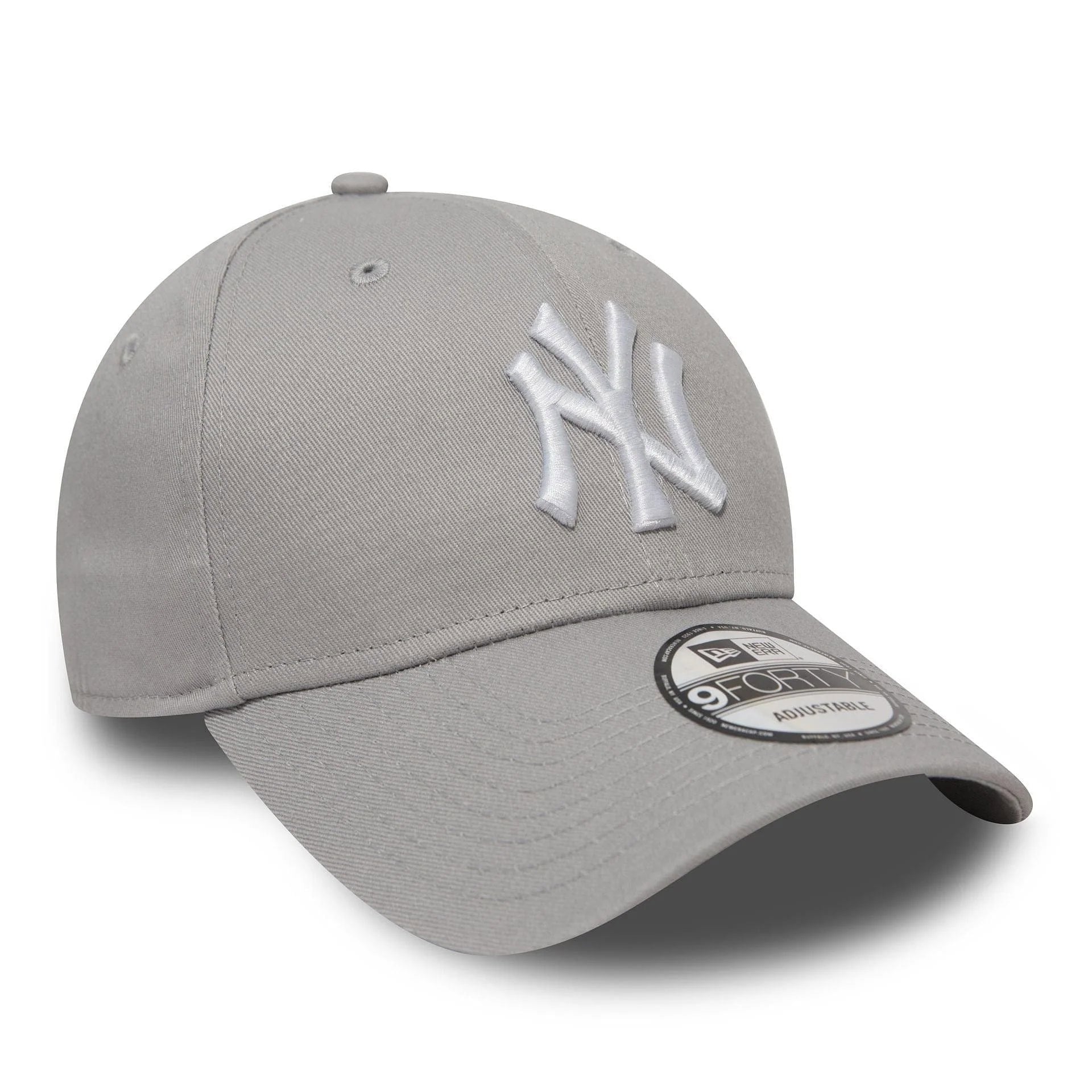 New York Yankees 9FORTY Adults Male Caps Grey