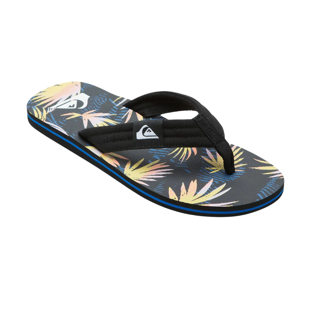 Molokai Layback Ii Junior Male Flip Flops Multicolor