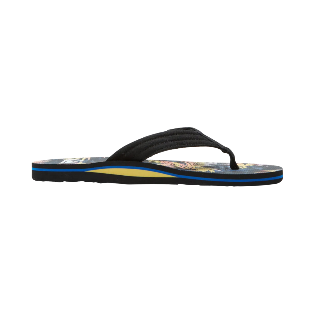 Molokai Layback Ii Junior Male Flip Flops Multicolor