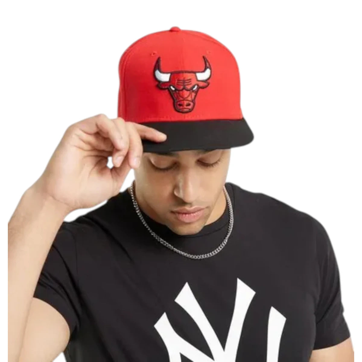 New Era NBA Basic Chicago Bulls Cap