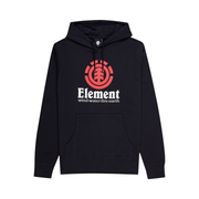 Vertical Hoodies Junior Male Black