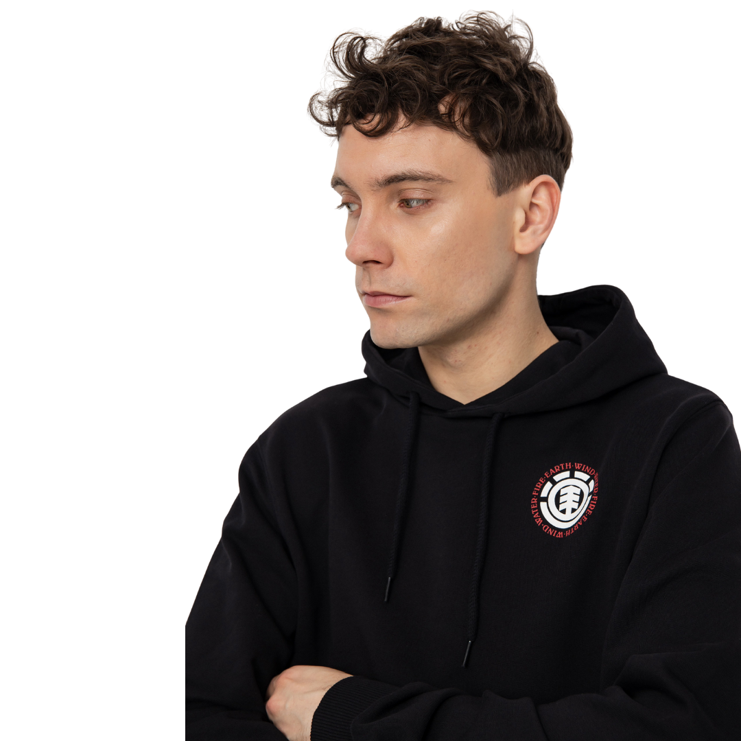 Seal Bp Hoodies  Junior Male Black