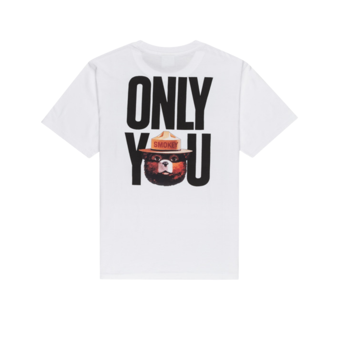 Sbxe Stetson Ss Junior Male T-Shirts White