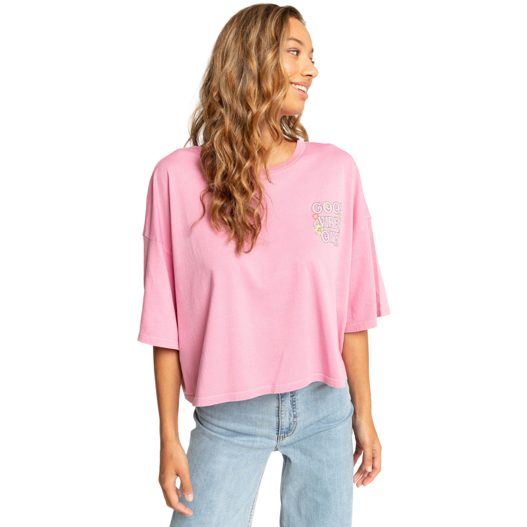 Feeling Free Adults Female Tshirts  Pink