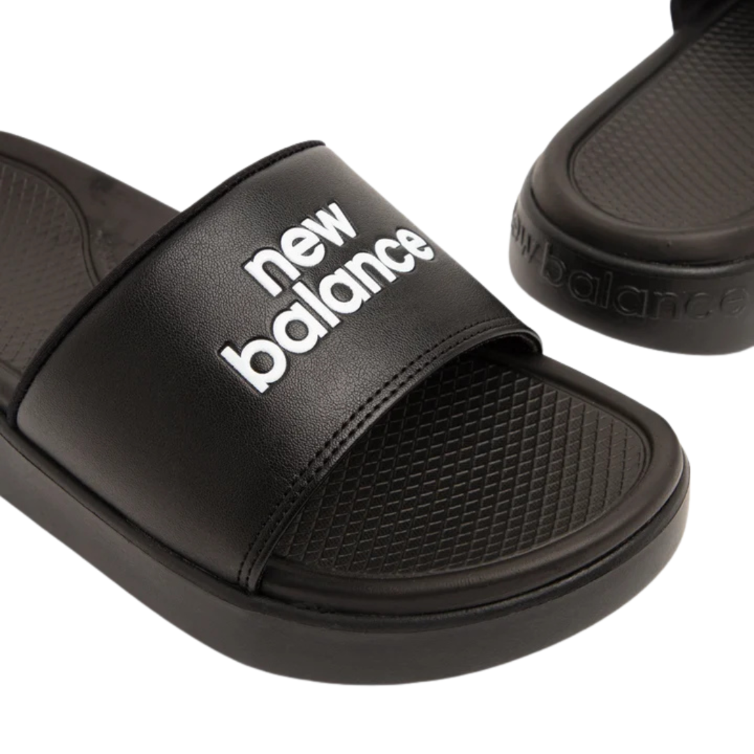 1301 Adults Unisex Slides Black