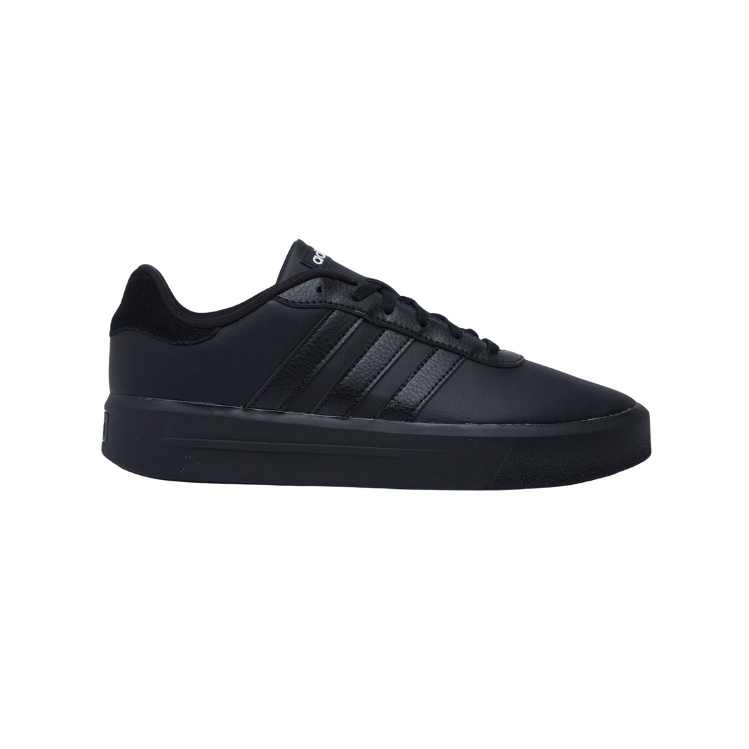Court Platform Adults Female Sneakers Black