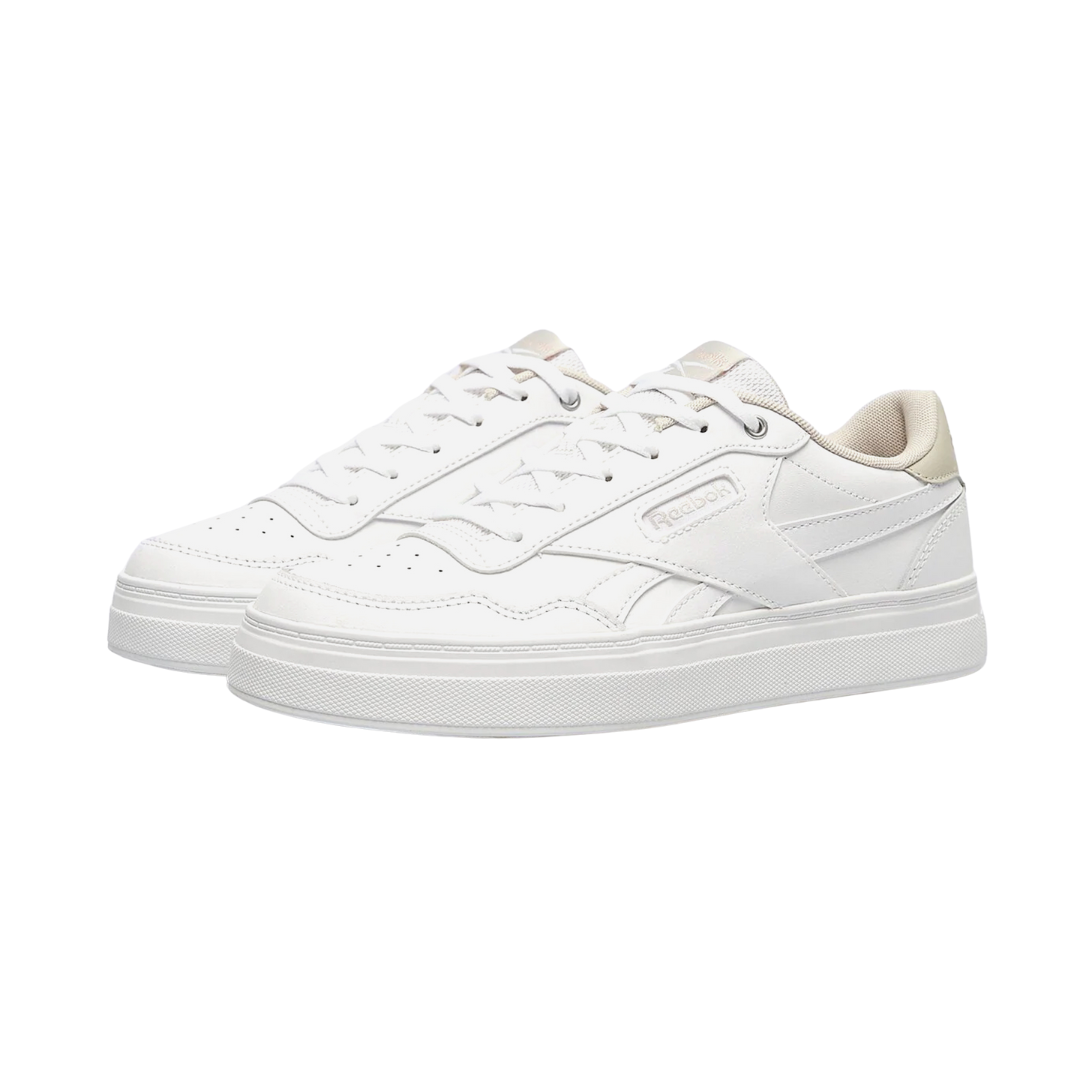 Court Advance Bold Adults Female Sneakers White