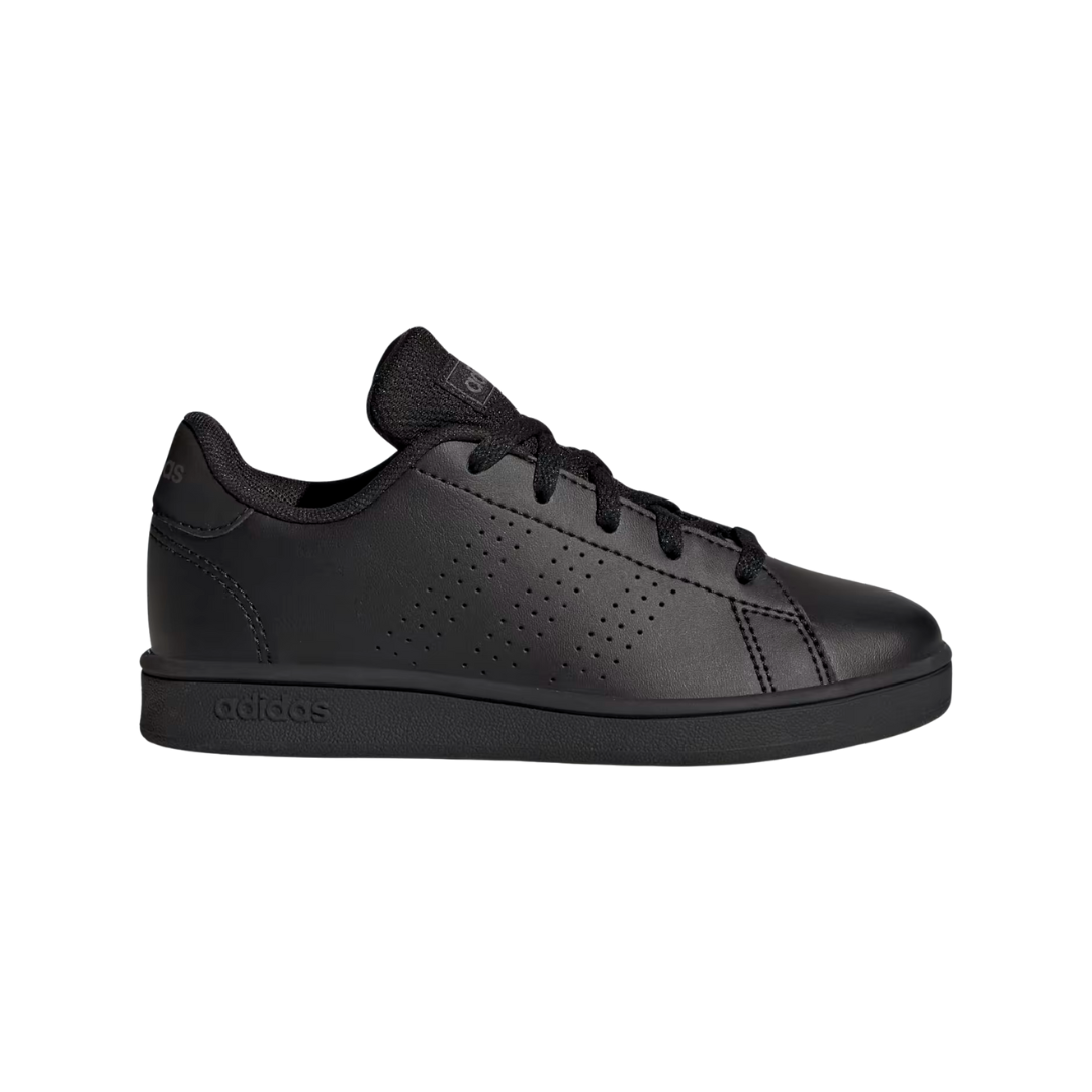 Advantage Lifestyle Court Lace Kids Unisex Sneakers Black