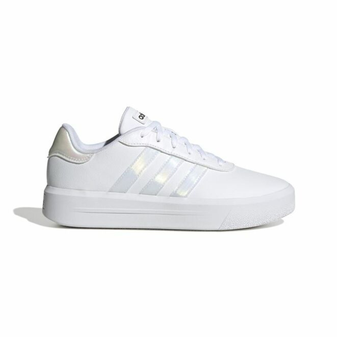 Court Platform Adults Female Sneakers White