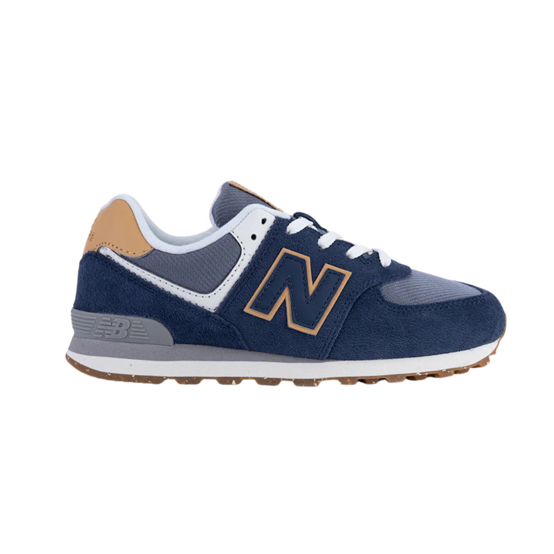 574 Kids Unisex Sneakers Blue