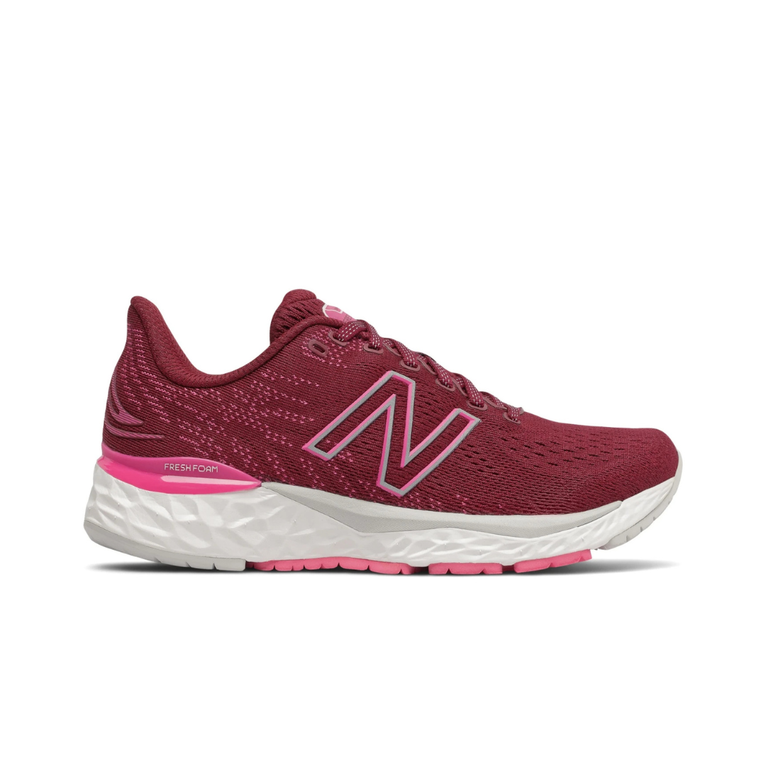 880 Adults Female Running Shoes Red