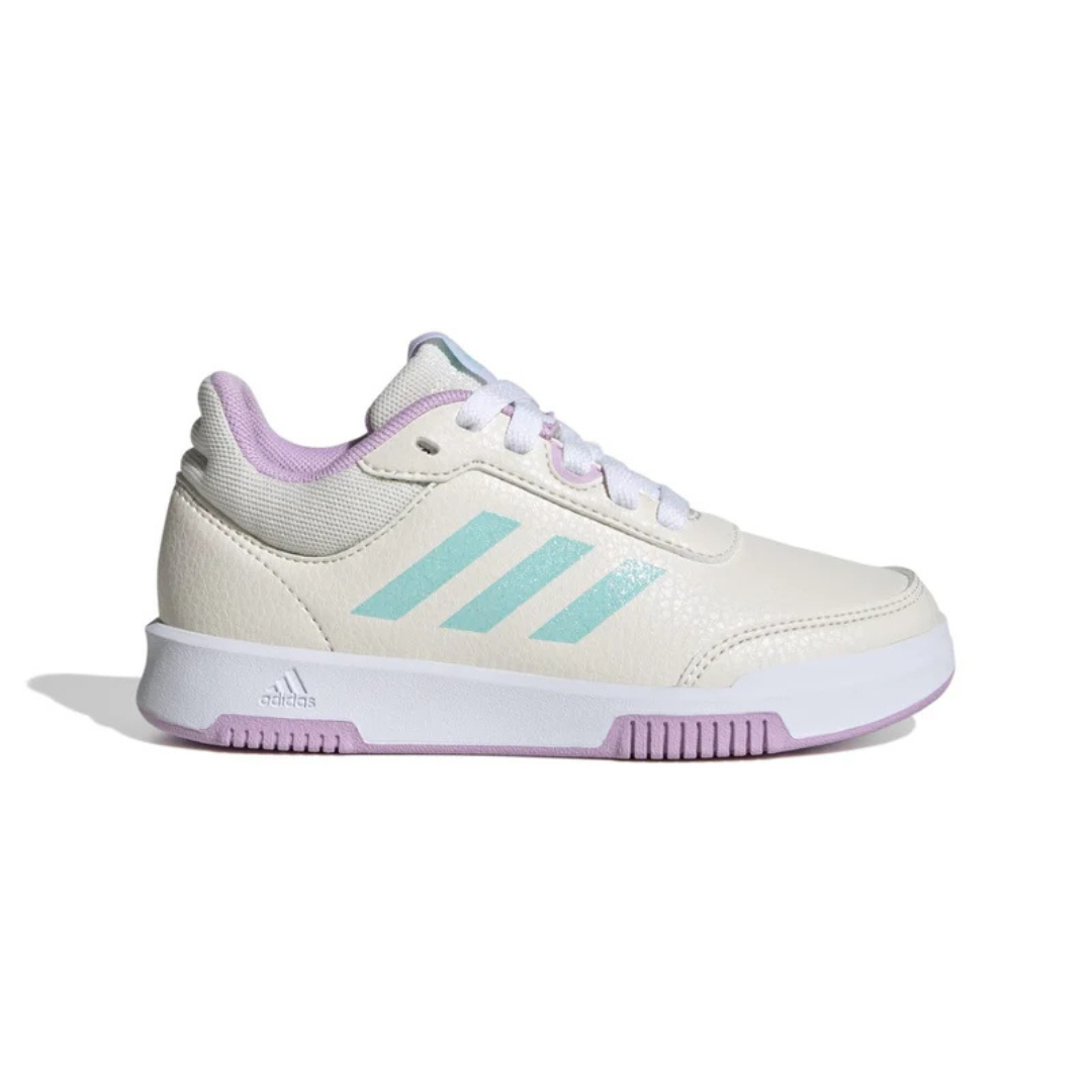 Tensaur Sport Training Lace Kids Unisex Sneakers Beige