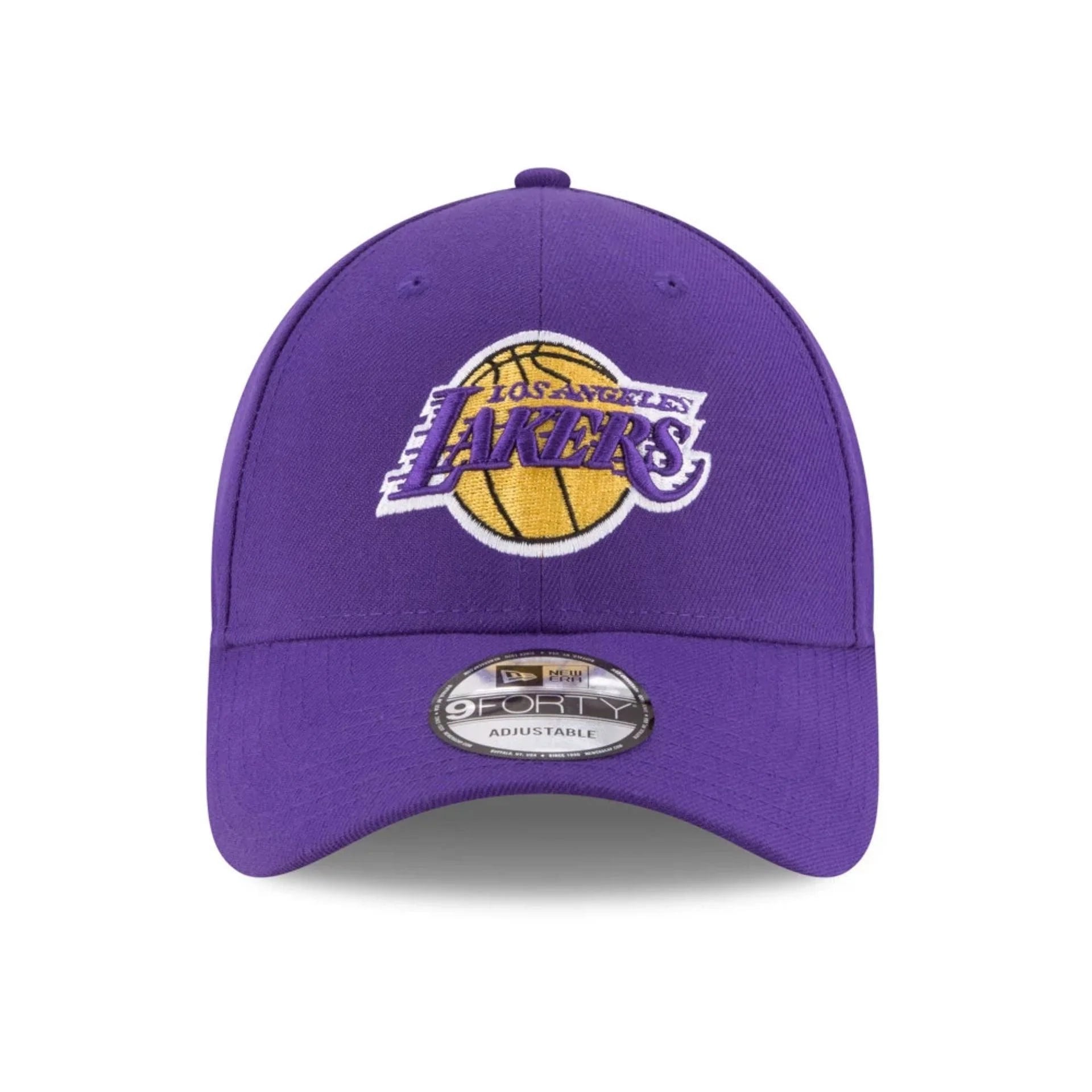 Los Angeles Lakers 9FORTY Adults Male Caps Purple