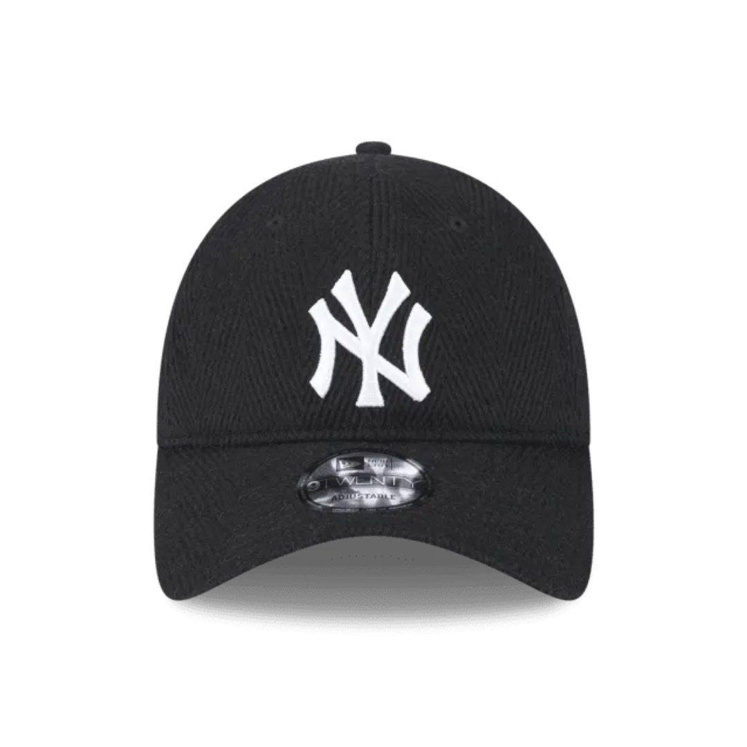 Herringbone 9TWENTY Adults Male Caps Black