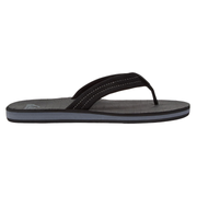 Carver Suede Adults Male Sandals Black