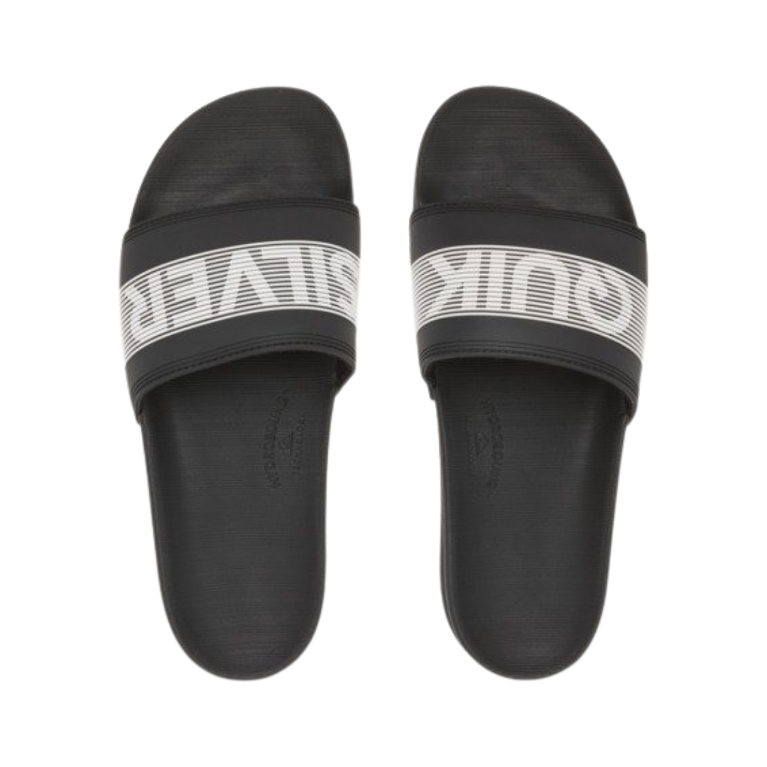 Quicksilver Rivi Wordmark Slides