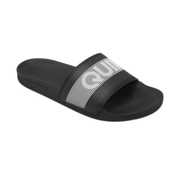 Rivi Wordmark Slides Junior Male Black