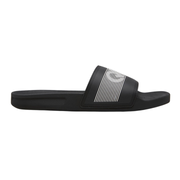 Rivi Wordmark Slides Junior Male Black