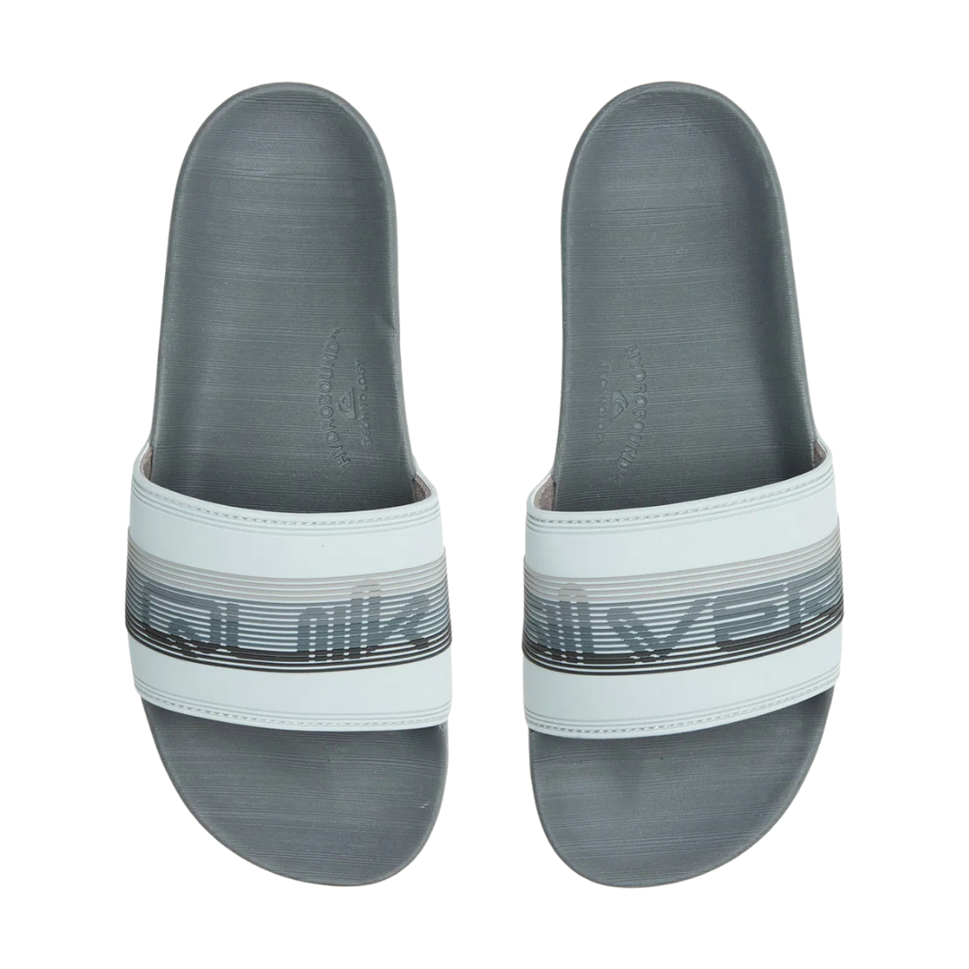 Rivi Wordmark Slides Junior Male Grey