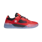 Dc Metric Le Adults Skateboarding Shoes Red