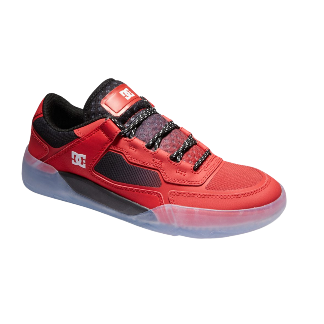 Dc Metric Le Adults Male Skateboarding Shoes Red