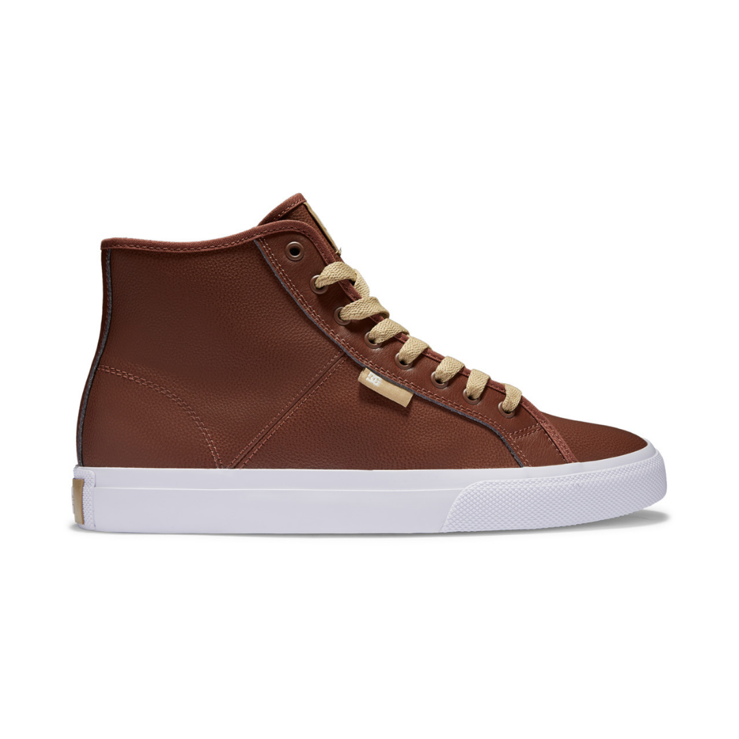 Manual Hi Re Adults Male High-Top Sneakers Brown