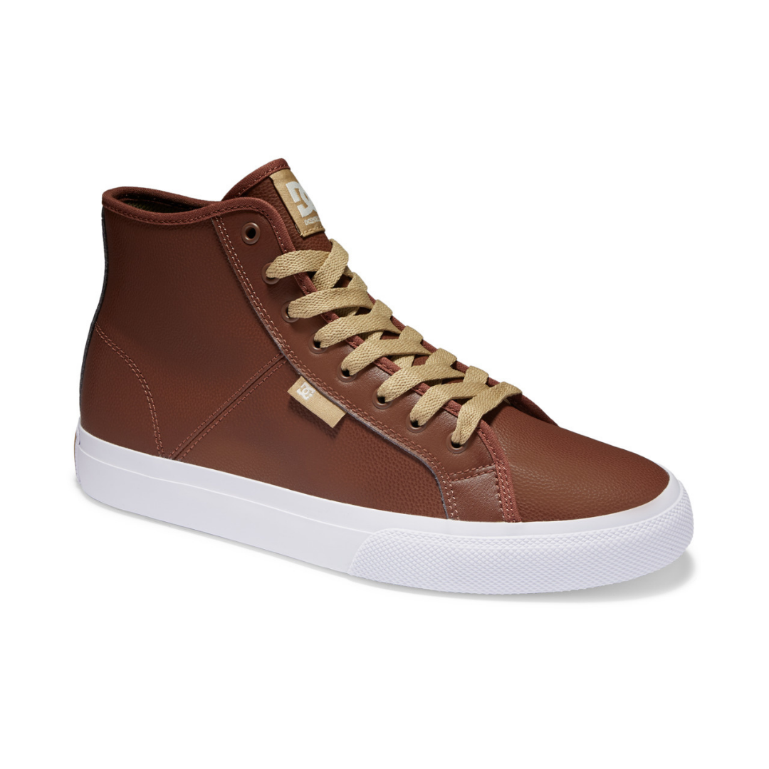 Manual Hi Re Adults Male High-Top Sneakers Brown