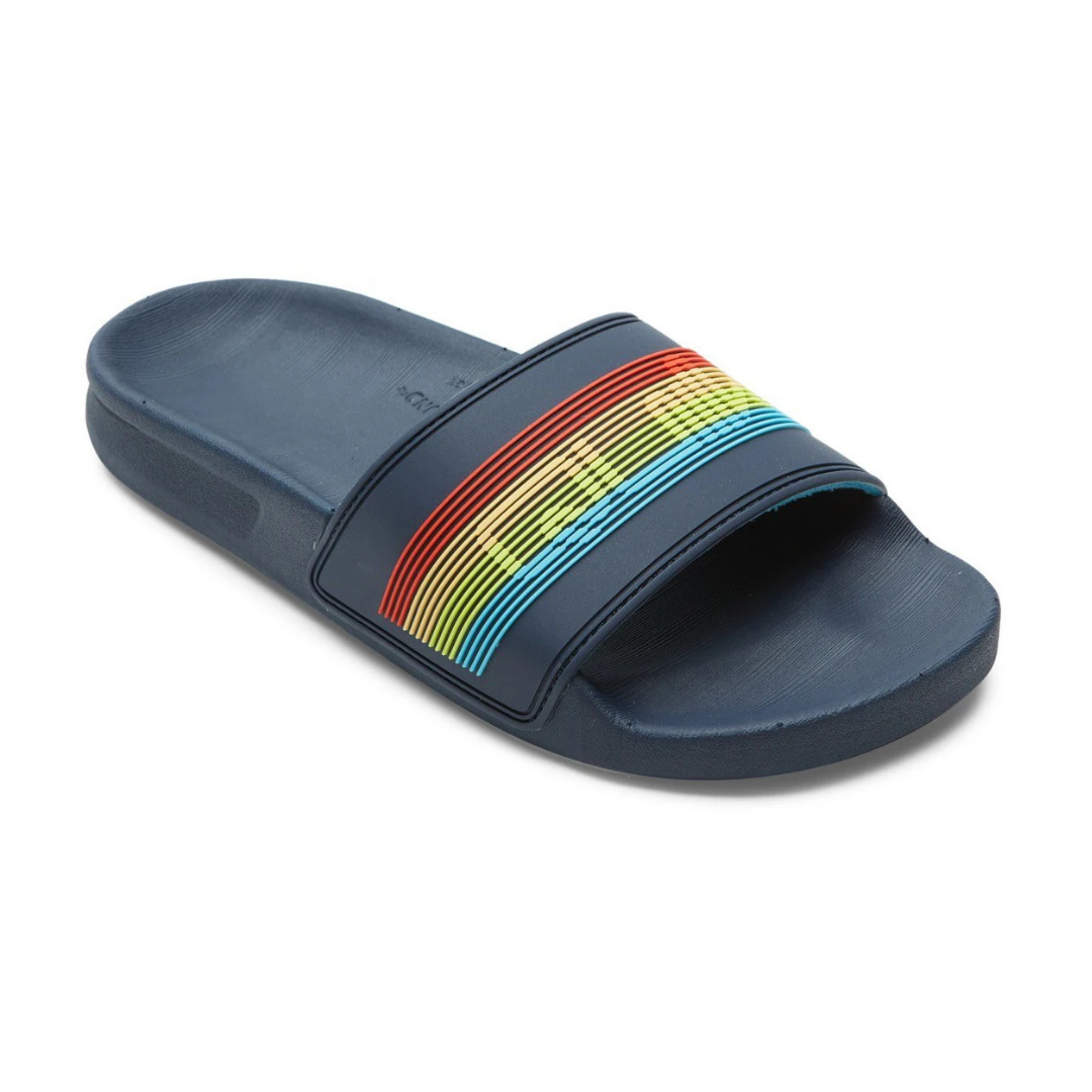 Rivi Wordmark Slides Youth Male Multicolor