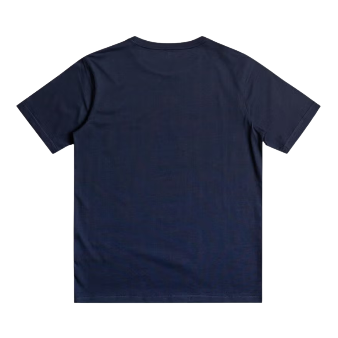 Qs Surf Club Ss Yth Kids Male Tshirts Navy