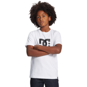 Dc Star Ss Boy Male Tshirts  Black