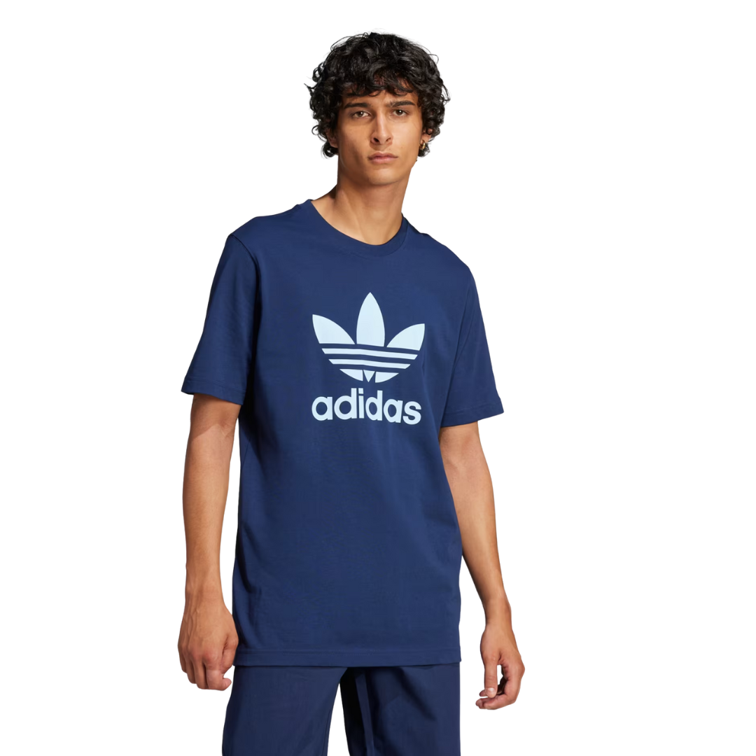 Trefoil Adults Male  Tshirts Navy