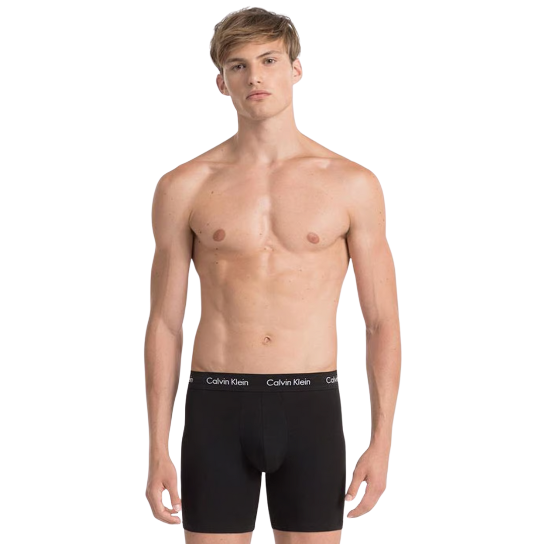 Boxer Brief 3Pk Adults Male Boxers Multicolor