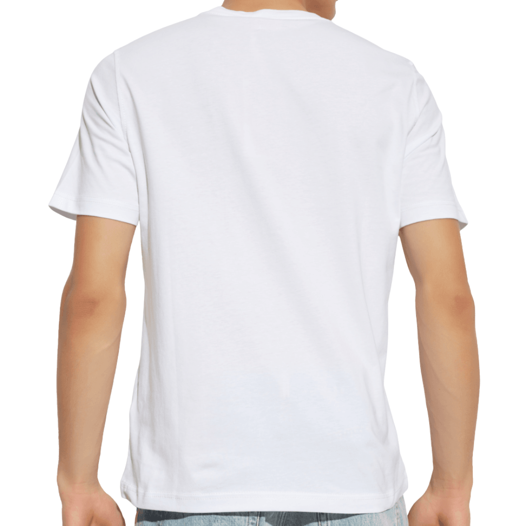T-Adjust-K16 Adults Male Tshirts White